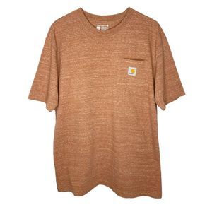 Carhartt Loose Fit Heavyweight Short-Sleeve Pocket Tee Style #K87 - Size Large